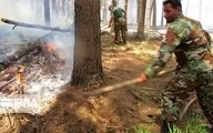  سیاه بیشه |نخستین آتش سوزی در جنگل ها و مراتع استان مازندران 