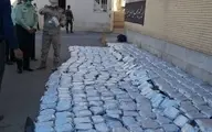 کشف یک تُن مرفین توسط پلیس استان کرمان 