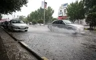 امواج رگبار از دوشنبه به ایران می‌آیند | ادامه‌ی بارش‌ها تا روز یکشنبه 