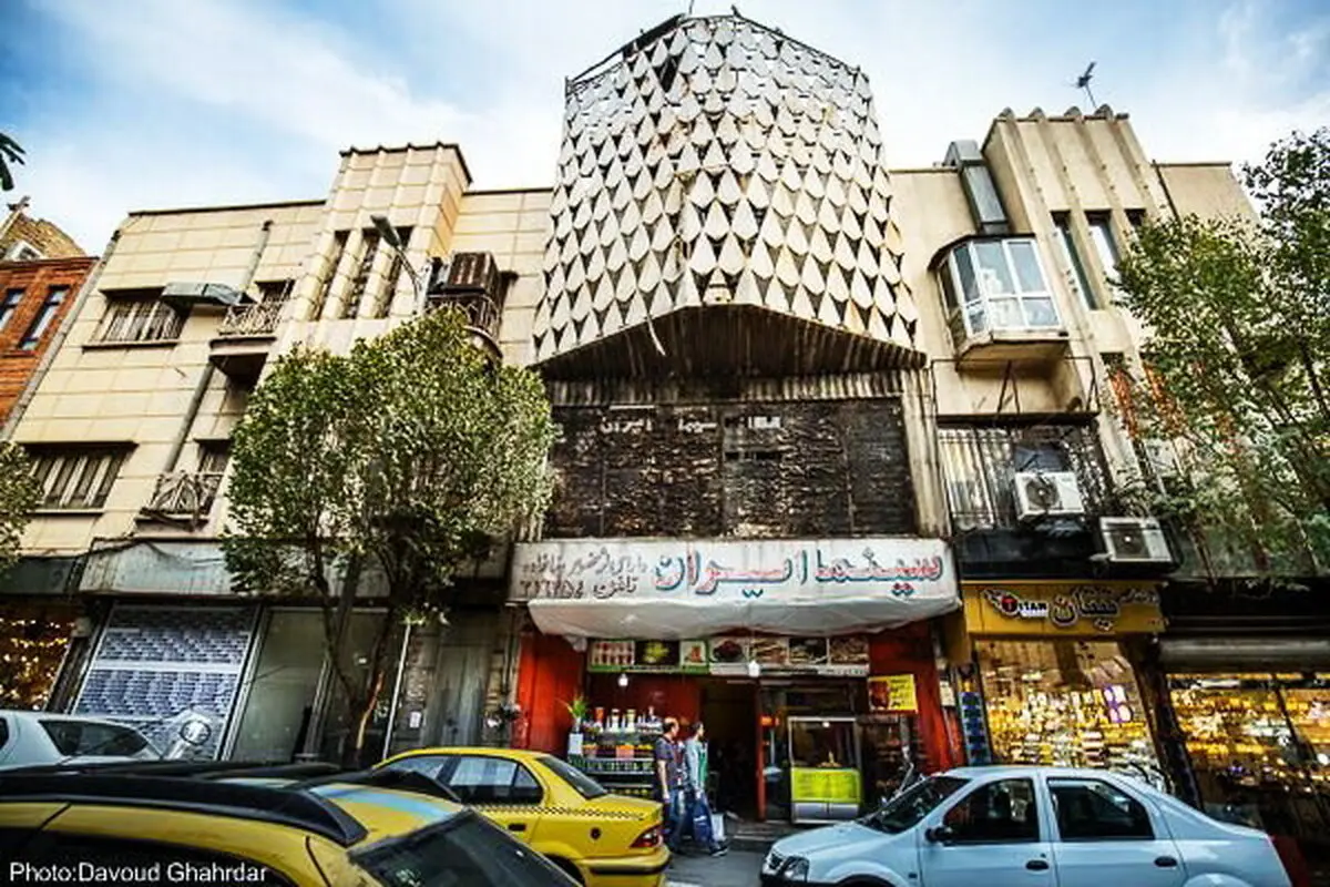 حکم برای تخریب سینما "ایران" به میراث ابلاغ شد