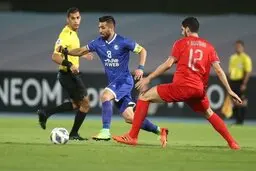 شکست استقلال برابر الدحیل در بازی جذاب| ۵ گل و اشتباهات خط دفاعی 