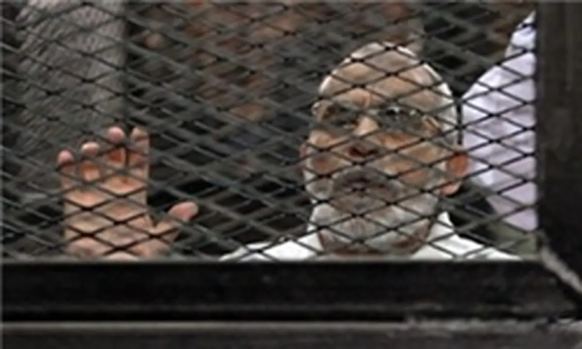یک سال حبس برای «محمد بدیع» و پسر مرسی