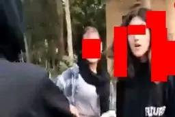 
 کلیپ قمه کشی دختر نوجوان در اصفهان