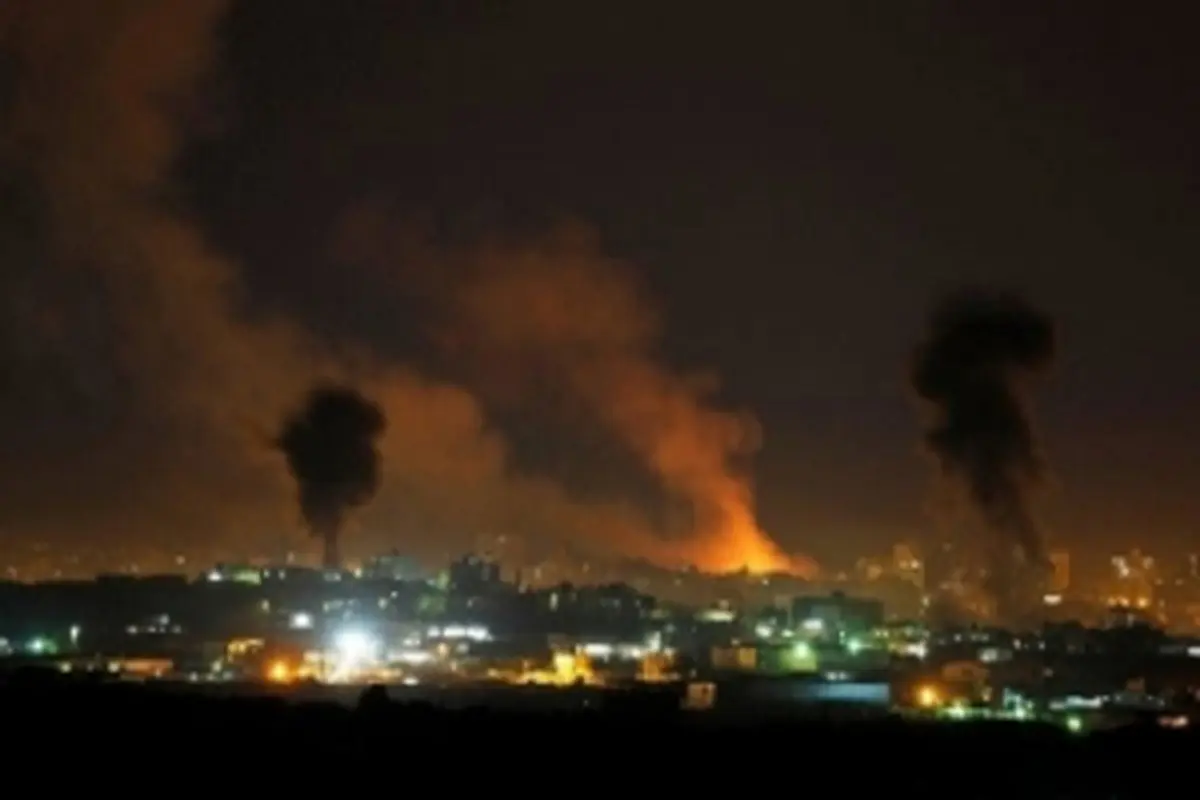 حمله رژیم صهیونیستی به مقر‌ مقاومت فلسطین در غزه