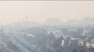 افزایش آلودگی هوای تهران با بروز وارونگی دما