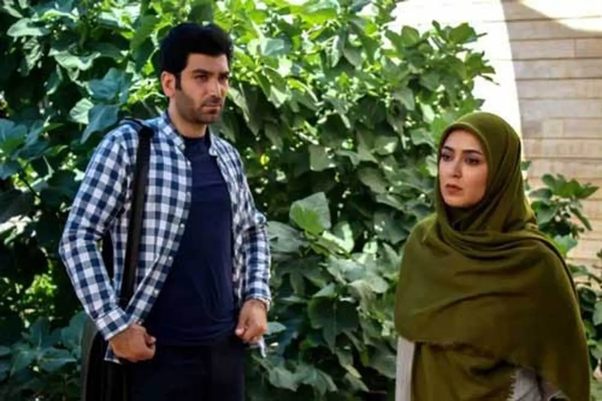 تصاویر زوج سریال دخترم نرگس جنجالی شد + عکس