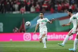 تیم ملی فوتبال ایران سومین تیم مسن در جام جهانی 