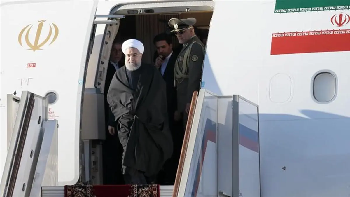 هواپیمای اختصاصی رییس جمهور ایران در لیست تحریم آمریکا