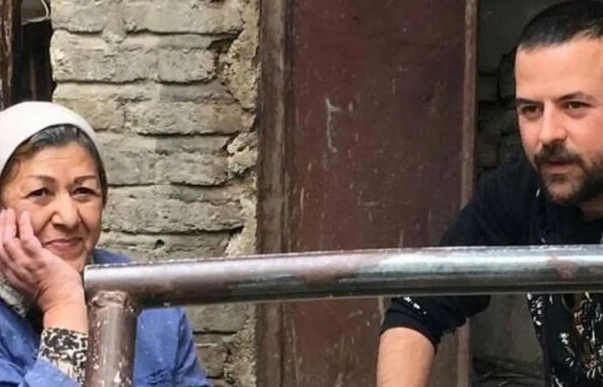 داستان زندگی زن کارتن خوابی که همبازی نوید محمدزاده شد
