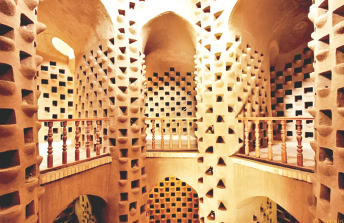 پیوند سنت وقف با سازه‌ای شگفت‌انگیز در تاریخ ایران  کبوترخانه برای «رفیقان وفادار»