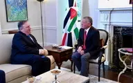 سوریه محور دیدار پمپئو با پادشاه اردن در واشنگتن بود