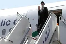 رئیس جمهور واردفرودگاه  شیراز شد 