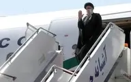 رئیس جمهور واردفرودگاه  شیراز شد 