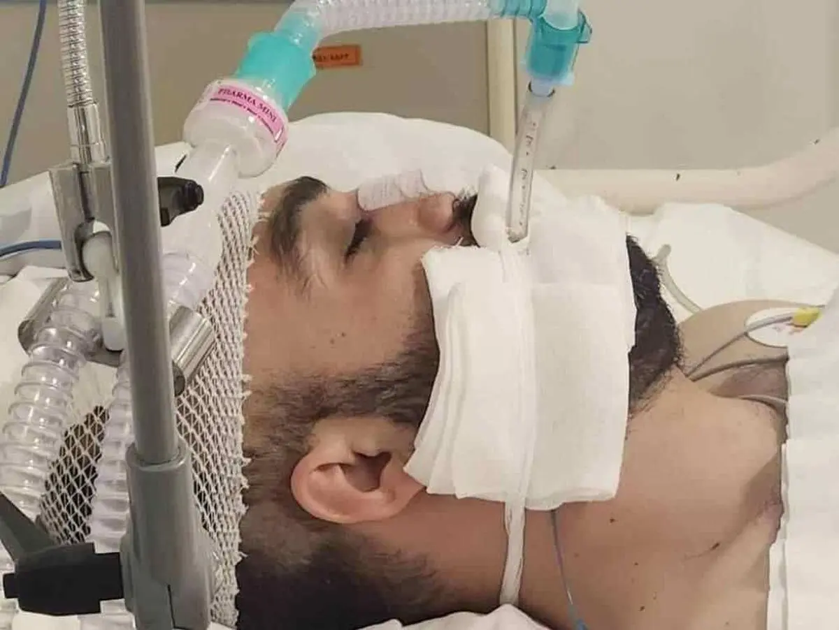 سرنوشت مدافع سابق نفت مسجد سلیمان با یک قهوه دگرگون شد! | در حال حاضر در کما به سر می‌برد! + عکس