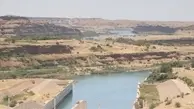 سازمان آب و برق خوزستان: ۷۰ درصد حجم مخزن سد کرخه خالی است