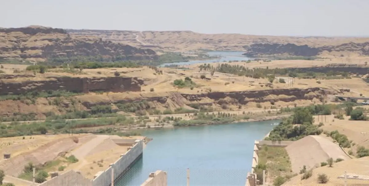 سازمان آب و برق خوزستان: ۷۰ درصد حجم مخزن سد کرخه خالی است