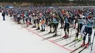 اولین اسکی ماراتن روسیه بعد از کرونا رکوردشکنی کرد