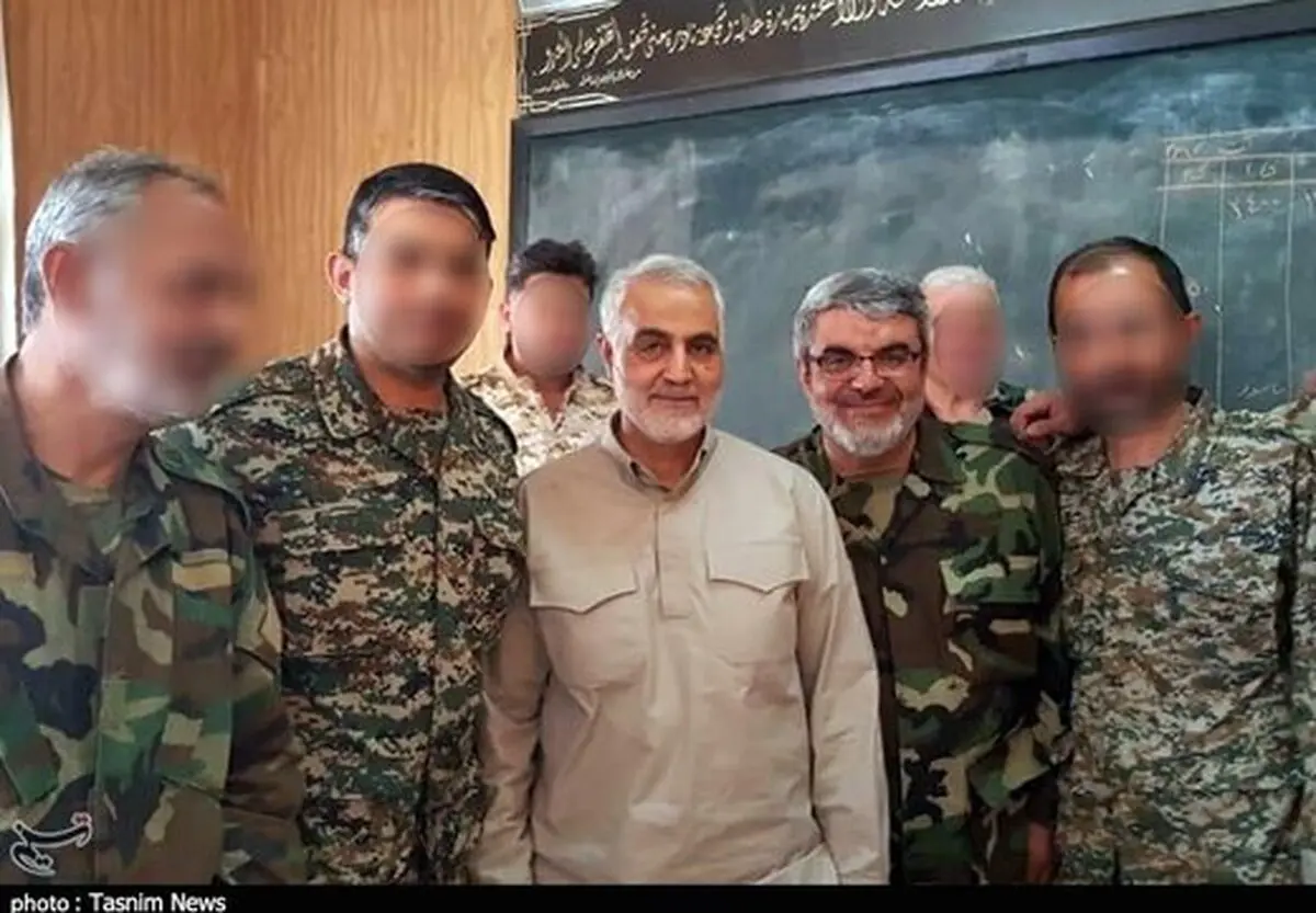 فرمانده‌ای که جواب نامه سردار سلیمانی را با خونش امضا کرد
