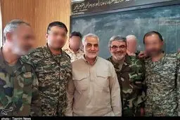 فرمانده‌ای که جواب نامه سردار سلیمانی را با خونش امضا کرد