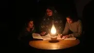 ۸۰ درصد ساکنان غزه اغلب اوقات در تاریکی به سر می‌برند