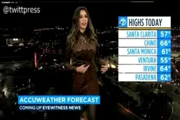 گزارش هواشناسی از خانه آنهم بچه به بغل + ویدئو