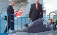 تهدید اردوغان به انصراف از خرید جنگنده روسی