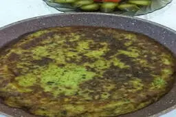  ناهار کوکو سیب زمینی با شنبلیله بخور  | طرز تهیه کوکو سیب زمینی با شنبلیله