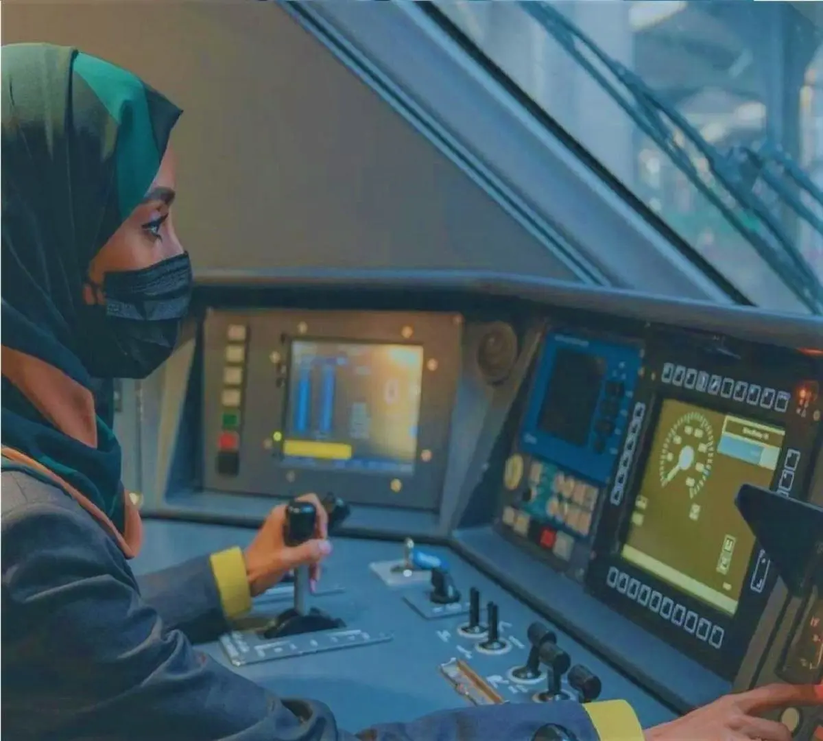 
ثبت‌نام ۲۸ هزار زن عربستانی برای استخدام به عنوان راننده قطار
