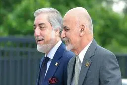 پیش‌نویس توافق غنی و عبدالله در افغانستان آماده شد