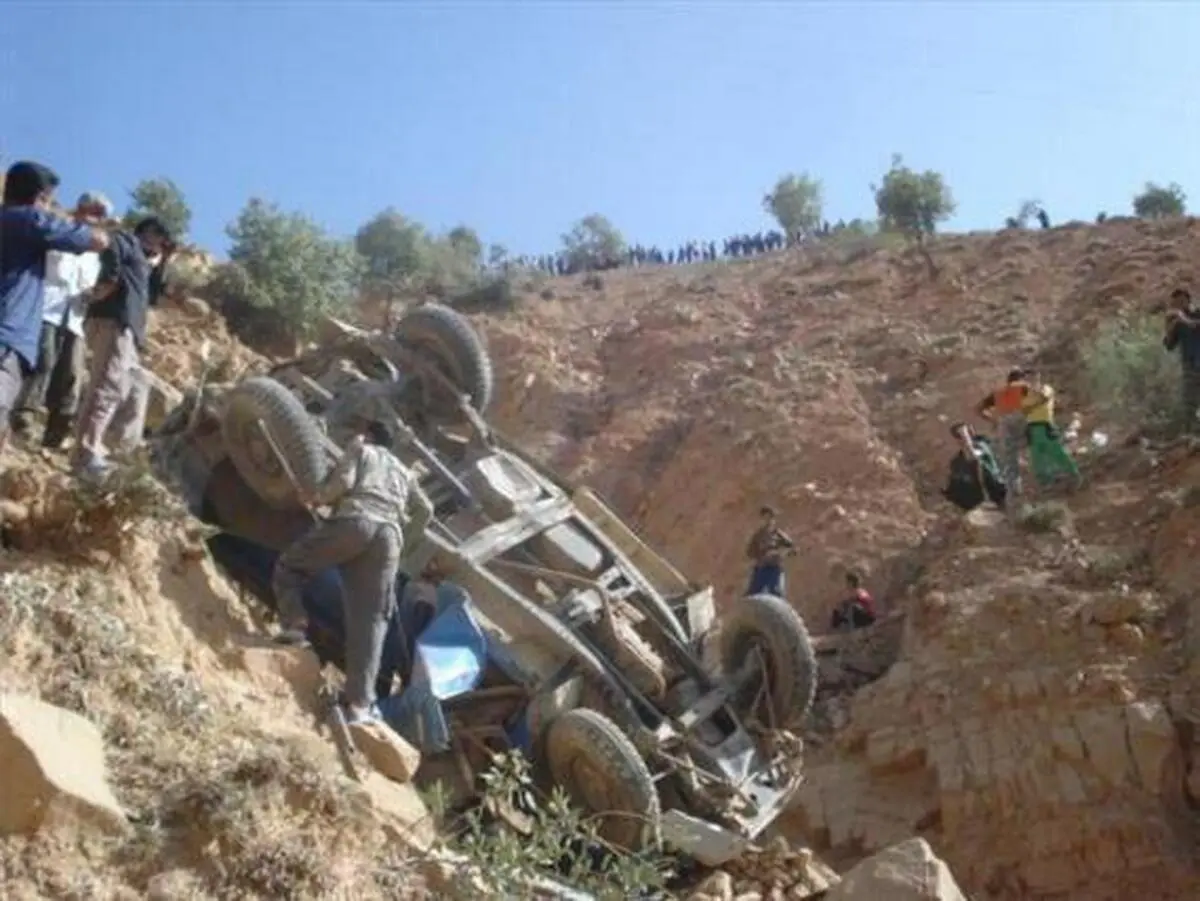مرگ 2 جنگلبان و 7 مصدوم در اثر واژگونی خودرو در گیلان