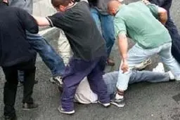 نزاع دسته جمعی در اهر | با قمه و شمشیر به جون هم افتادن! + ویدئو 