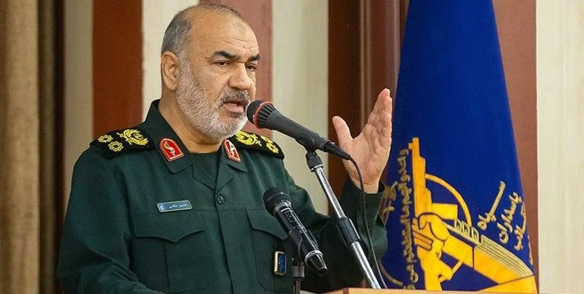 فرمانده سپاه: ایران در امور داخلی هیچ کشوری دخالت نمی‌کند