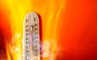 پیش بینی افزایش 50 درجه‌ای دما در خوزستان