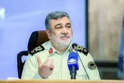 دیگر در مقابل اغتشاشگران خویشتنداری نخواهیم کرد! | صحبت های جدید سردار اشتری از وضعیت آشوب ها 