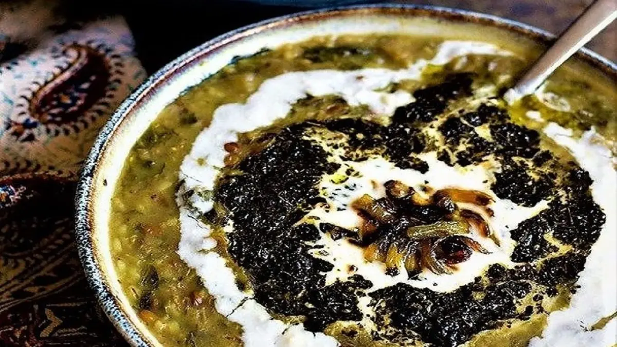 طرز تهیه آش ماسوا | یک آش خوشمزه از شهر بروجرد +ویدئو