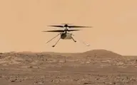 هلی‌کوپتر مریخی |  برای ششمین بار  پرواز هلی‌کوپتر مریخی مختل شد