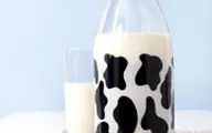 شیر کم‌چرب کلسیم بیشتری دارد