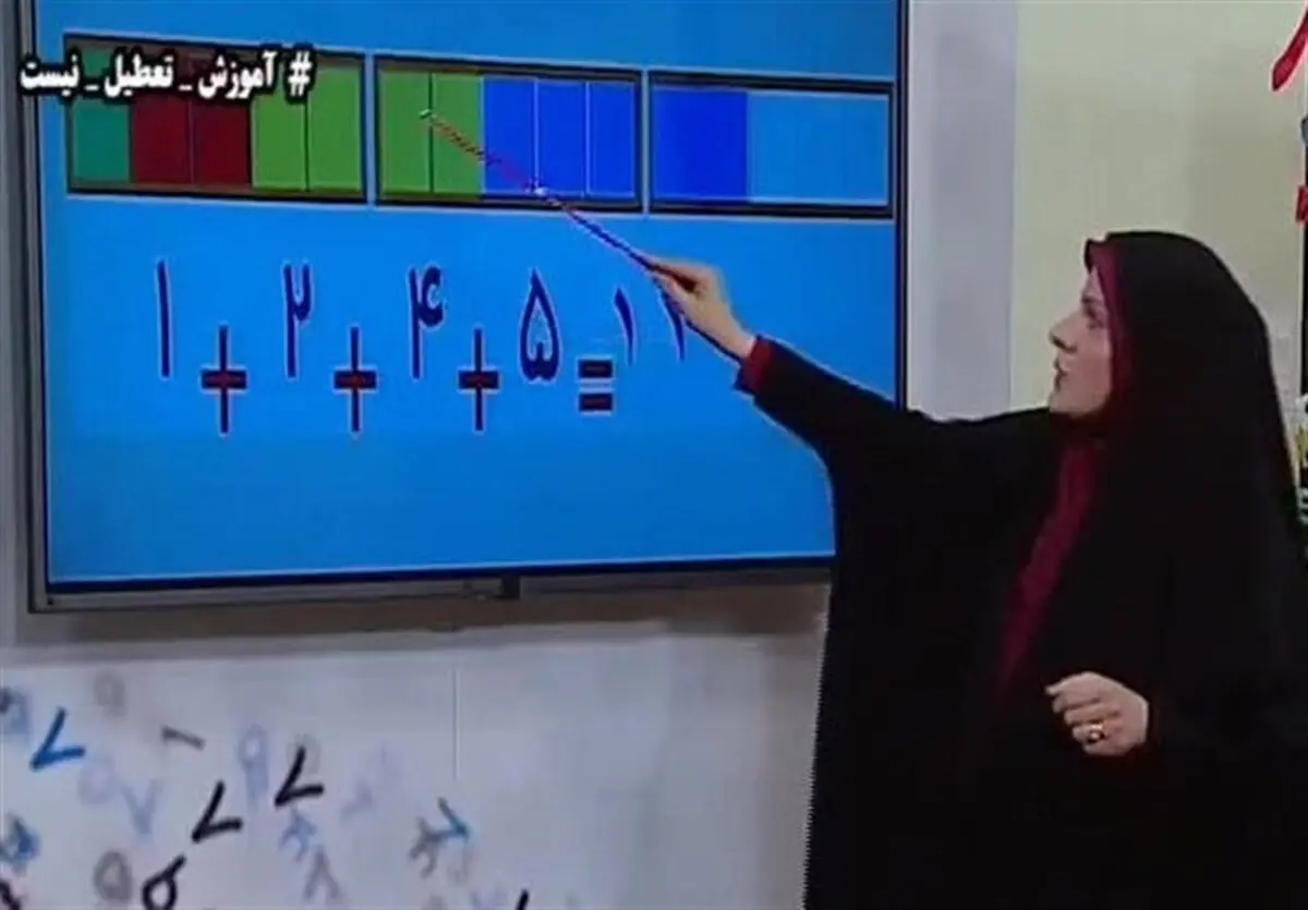 
 اعلام جدول زمانی مدرسه تلویزیونی پنجشنبه ۲ بهمن
