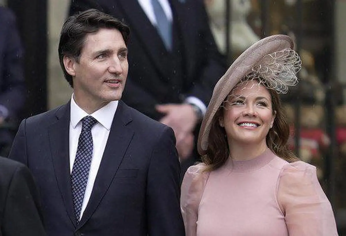 نخست وزیر کانادا  پس از 18 سال زندگی مشترک از همسرش سوفی جدا شد