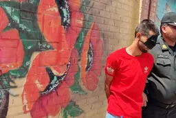 دزدان لباس قرمز بازداشت شدند | فیلم صحنه سرقت خشن دزدان در آبادان آنها را لو داد + فیلم و عکس