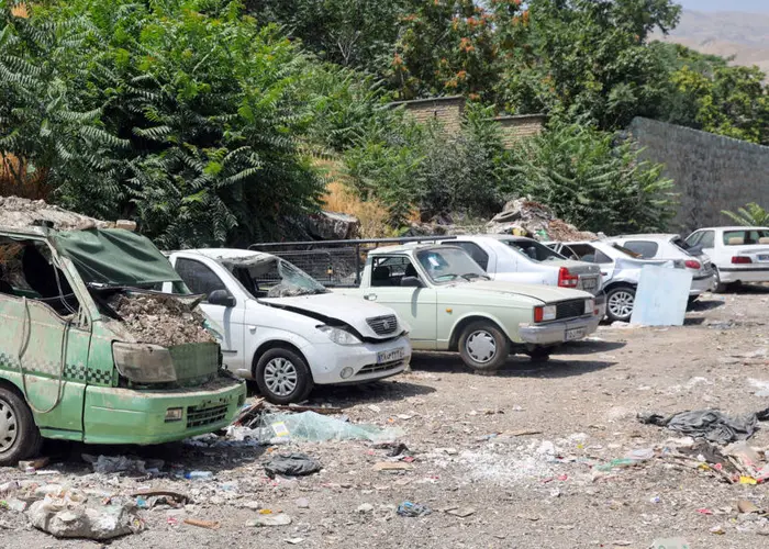 نحوه جبران خسارت تاکسی‌های آسیب‌دیده از جنگ اعلام شد
