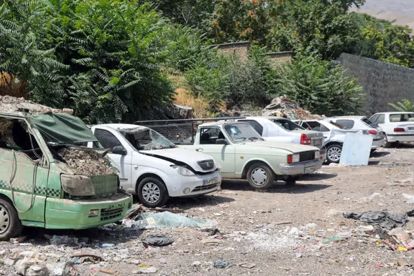 نحوه جبران خسارت تاکسی‌های آسیب‌دیده از جنگ اعلام شد
