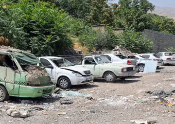 نحوه جبران خسارت تاکسی‌های آسیب‌دیده از جنگ اعلام شد
