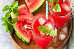 برای فرار از گرما این لیموناد خنک را درست کن | نوشیدنی خنک و گوارا با هندوانه