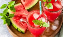 برای فرار از گرما این لیموناد خنک را درست کن | نوشیدنی خنک و گوارا با هندوانه