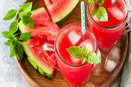 برای فرار از گرما این لیموناد خنک را درست کن | نوشیدنی خنک و گوارا با هندوانه