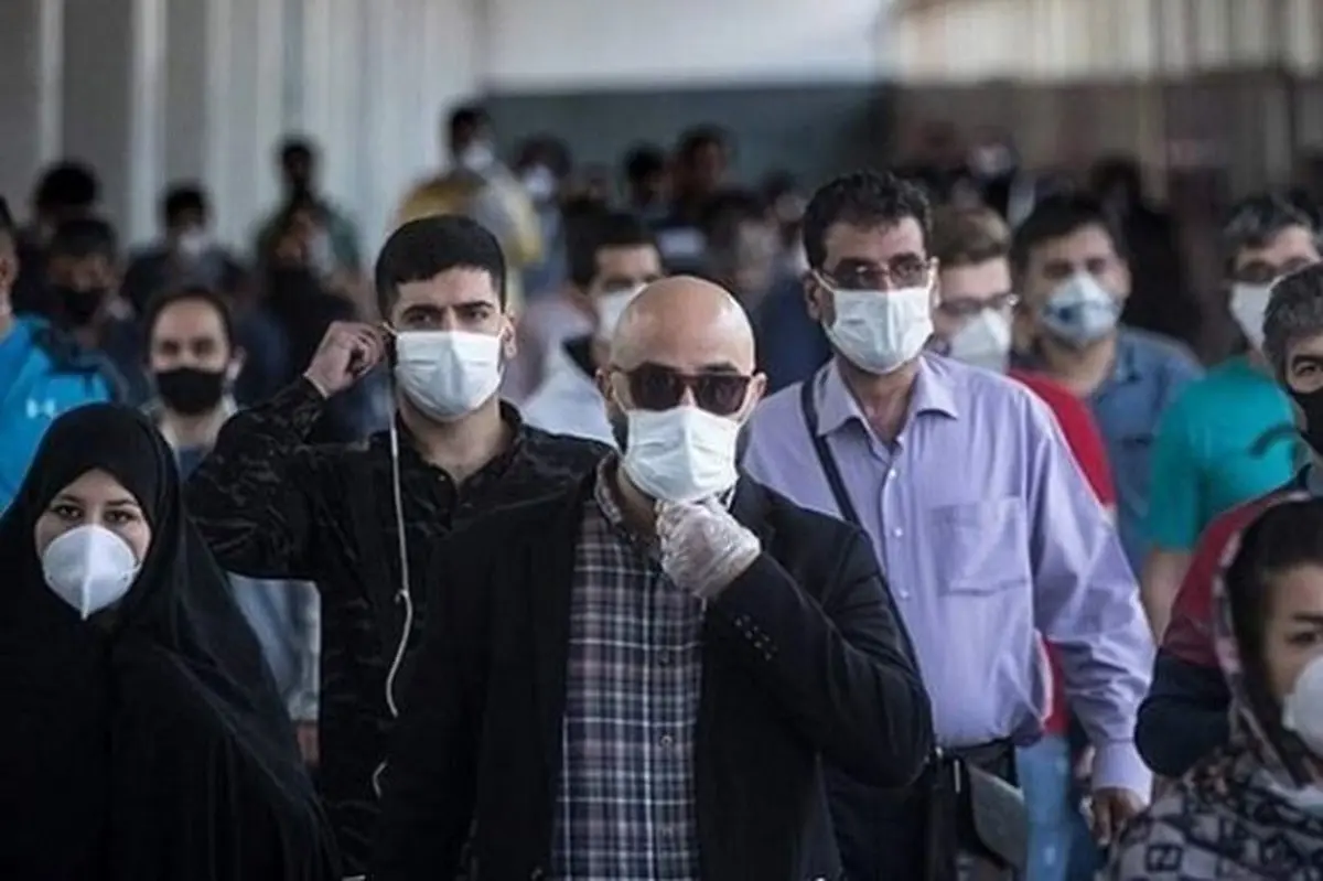 هر جایی که فاصله افراد کمتر از ۲ متر باشد حتما باید از ۲ ماسک استفاده شود
