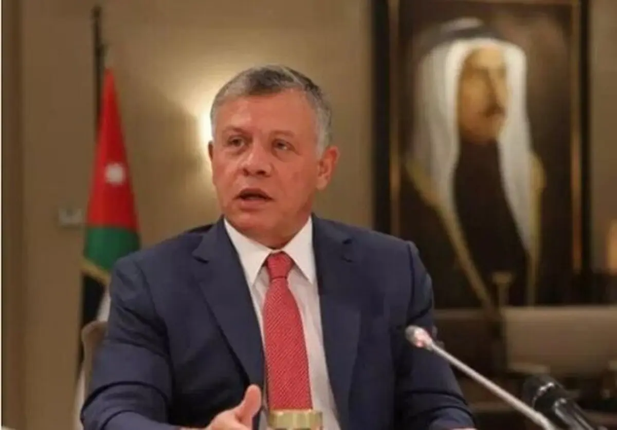شاه اردن به رئیسی تبریک گفت