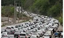 هشدار به مسافران؛ ترافیک در این محورها سنگین است