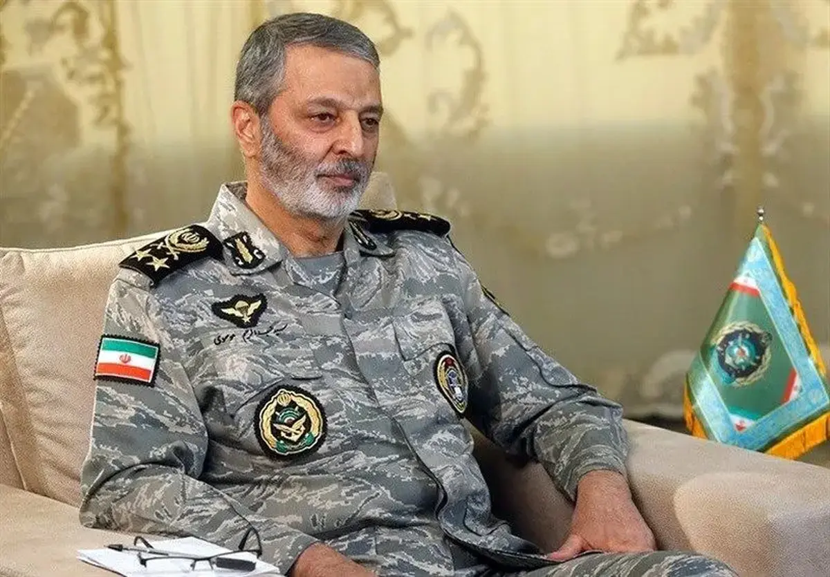 گفت‌وگوی رییس ستاد کل نیرو‌های مسلح با معاون نخست‌وزیر قطر در امور دفاعی | امیر سرلشکرموسوی: نیرو‌های مسلح ایران با تمام توان در برابر زورگویی ایستادگی کرد |خالد بن محمد العطیه: همواره خواستار حل مسئله از طریق دیپلماسی هستیم | اجازه نخواهیم داد از حریم هو